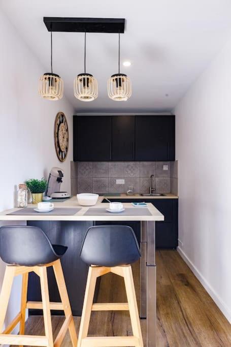 Joli Appartement, Le Bouchon Remois, Centre Ville Reims Exterior foto